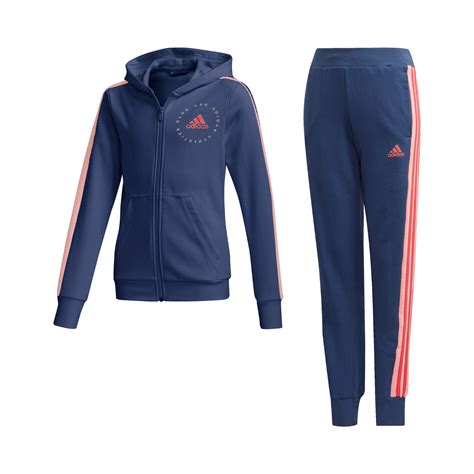 adidas anzug mädchen schwarz|adidas trainingsanzüge mädchen.